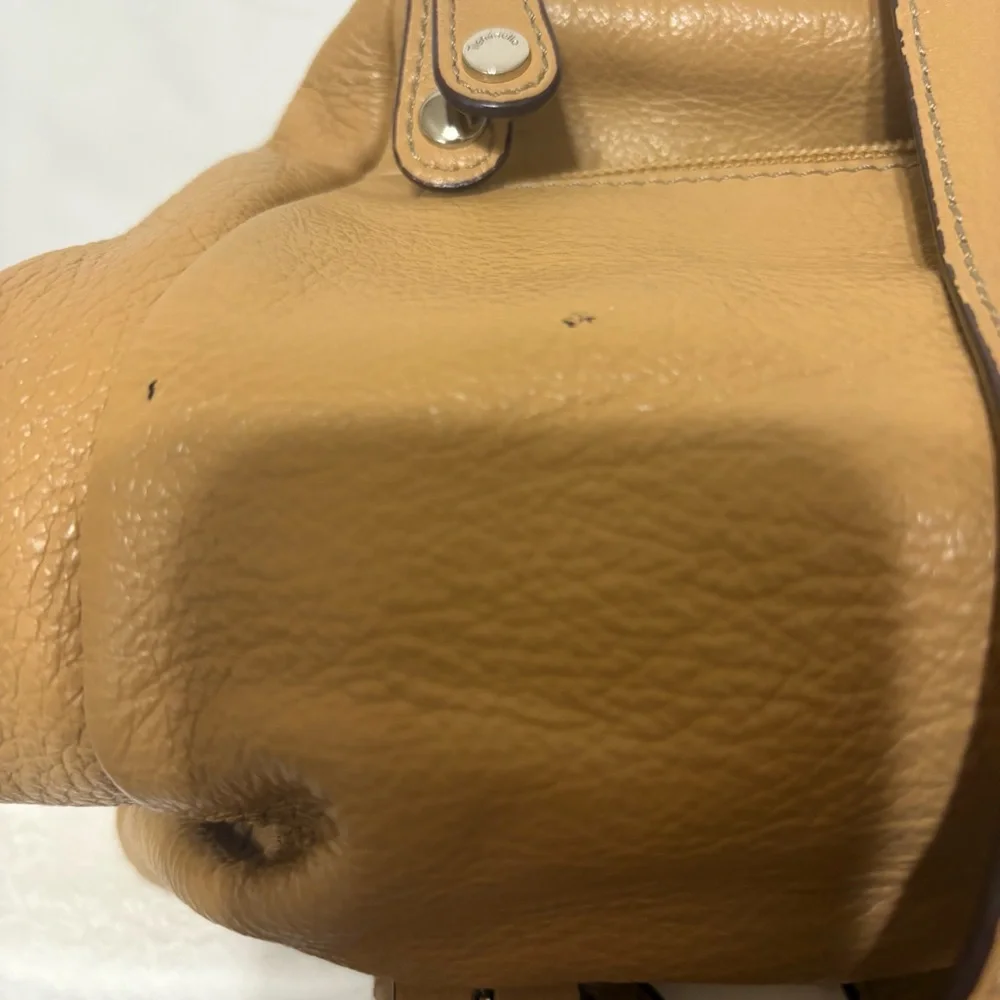 Tignanello leather backpack.